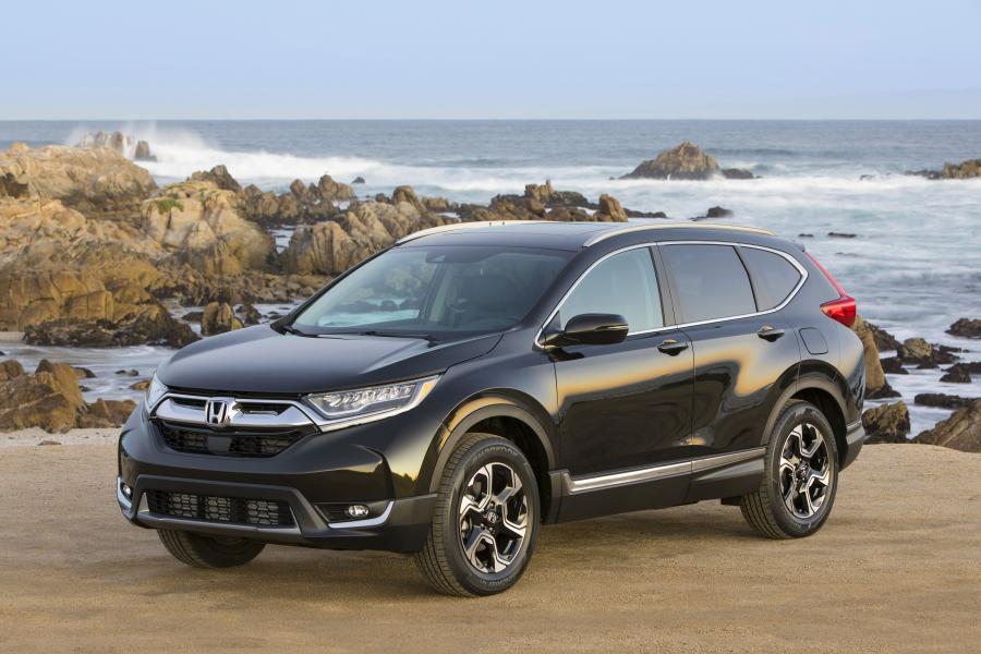  Honda CR-V 2016 года  (NA) (фото 107 из 157)